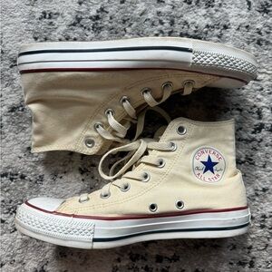 Converse All Stars High-Top Canvas Sneakers - W7.5 / M5.5